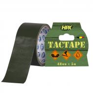 Клейка стрічка армована HPX CF5005 TACTAPE оливкова 48 мм 5 м 300 мкм